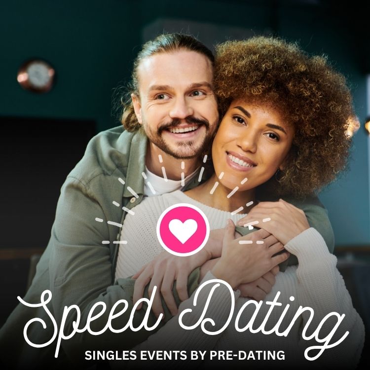Los Angeles attendees of Speed Dating in California enjoying the event!