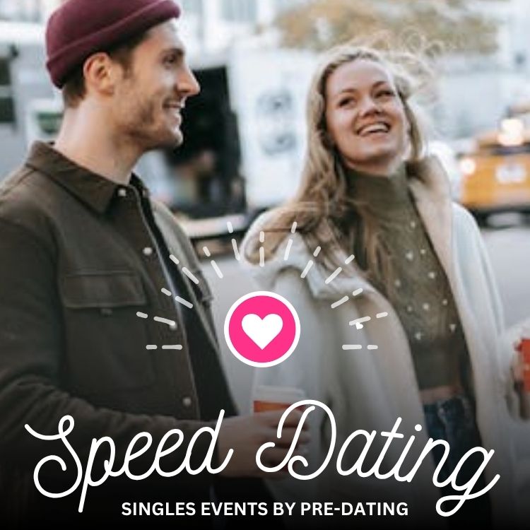 Los Angeles attendees of Speed Dating in California enjoying the event!