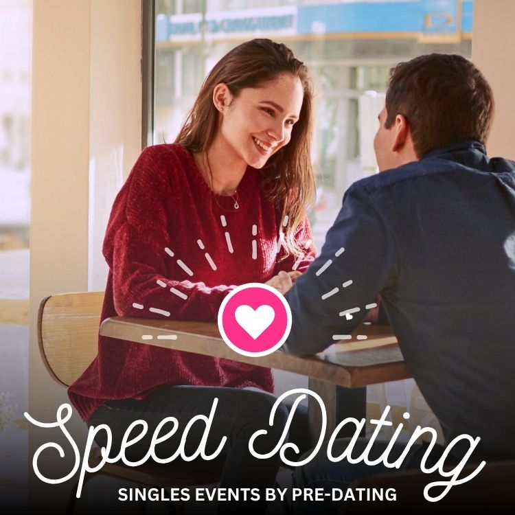Los Angeles attendees of Speed Dating in California enjoying the event!