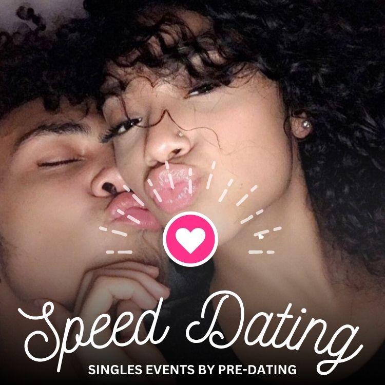 Los Angeles attendees of Speed Dating in California enjoying the event!